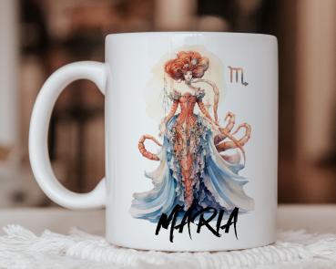 Coffee mug zodiac sign Scorpio